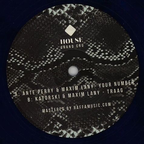 Maxim Lany Feat. Ante Perry & Katorski - Traag EP
