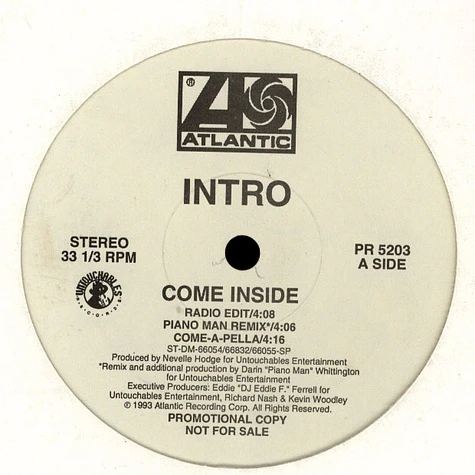 Intro - Come Inside