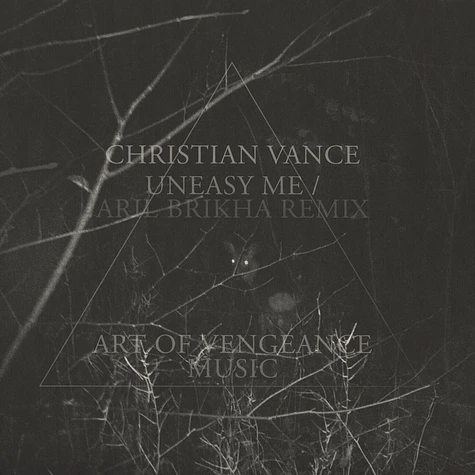 Christian Vance - Uneasy Me
