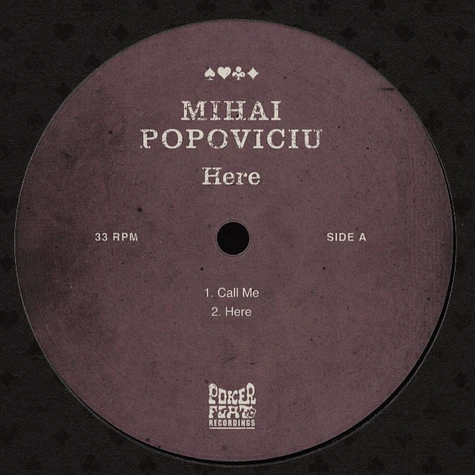Mihai Popoviciu - Here