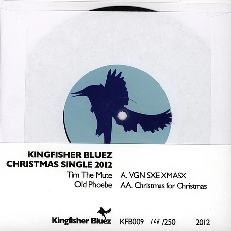 Old Phoebe / Tim The Mute - Kingfisher Bluez Christmas Single 2012
