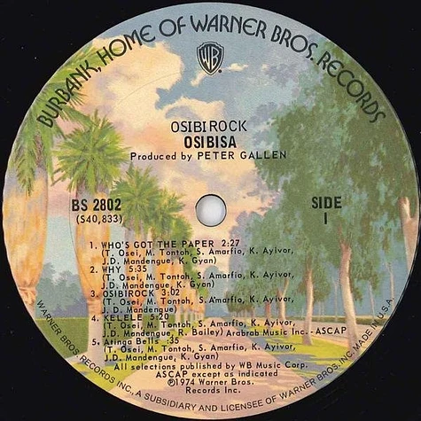 Osibisa - Osibirock