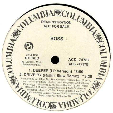 Boss - Deeper