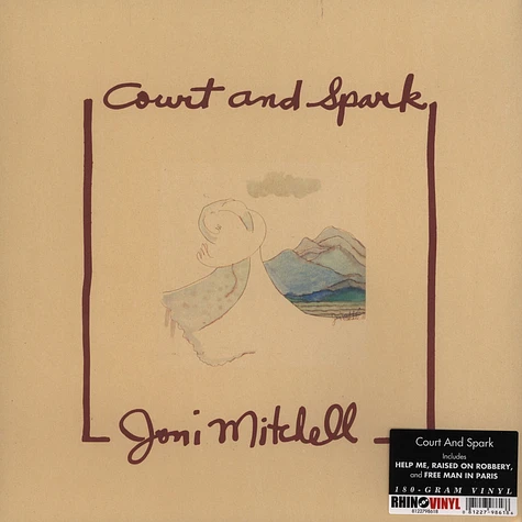 Joni Mitchell - Court and Spark