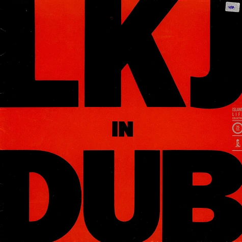 Linton Kwesi Johnson - LKJ In Dub