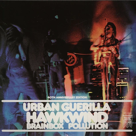 Hawkwind - Urban Guerilla / Brainbox Pollution