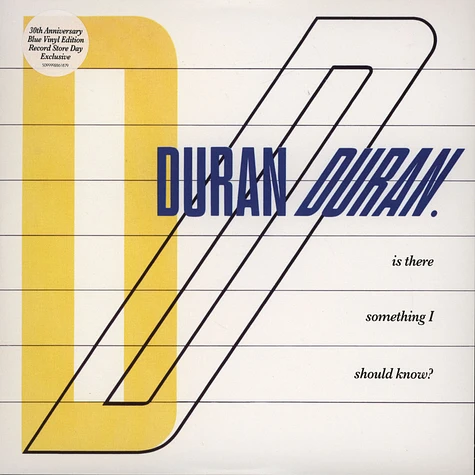 Duran Duran - Is There Something...? / Faith In This Colour