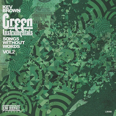 Kev Brown - Songs Without Words Volume 1 & 2