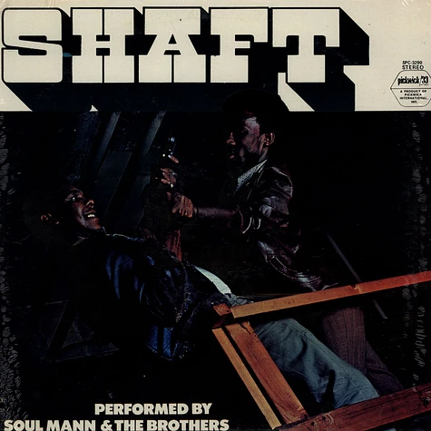 Soul Mann & The Brothers - Shaft