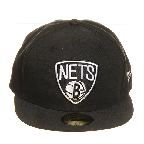 New Era - Brooklyn Nets NBA Team Basic 59Fifty Cap