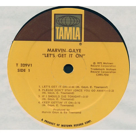 Marvin Gaye - Let's Get It On