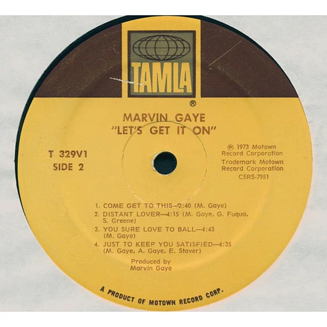 Marvin Gaye - Let's Get It On