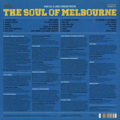 V.A. - The Soul Of Melbourne