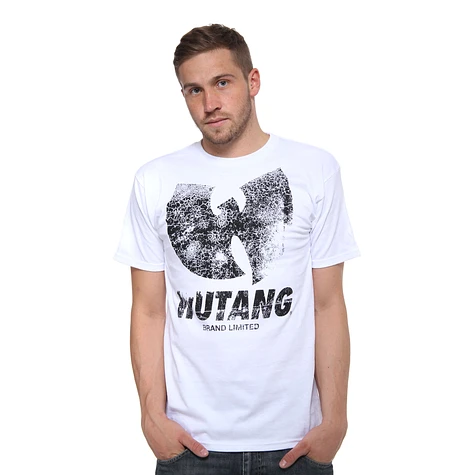 Wu-Tang Brand Limited - W Distressed T-Shirt