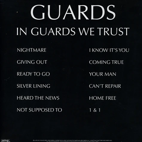 Guards - In Guards We Trust