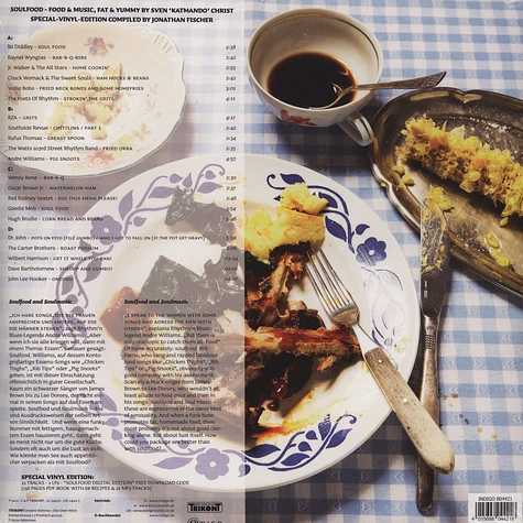 Sven Katmando Christ - Soulfood Food & Music, Fat & Yummy
