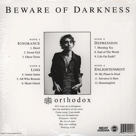 Beware Of Darkness - Orthodox
