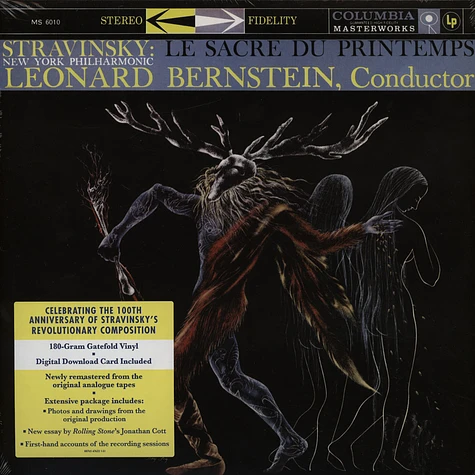 Leonard Bernstein - Le Sacre Du Printemps