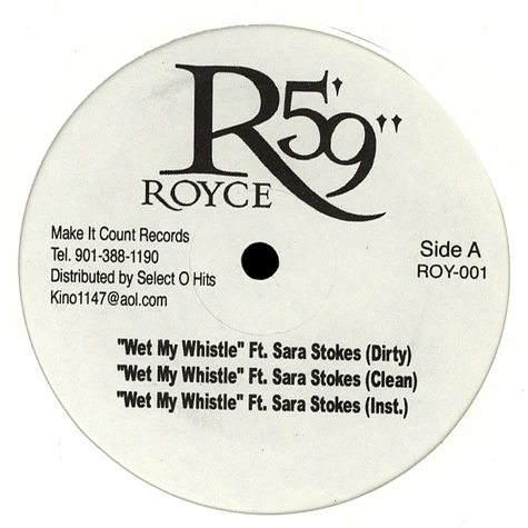 Royce Da 5'9" - Wet My Whistle / Politics