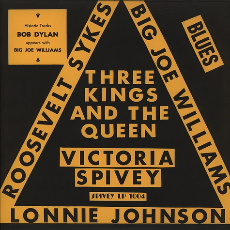 Victoria Spivey - Three Kings And The Queen