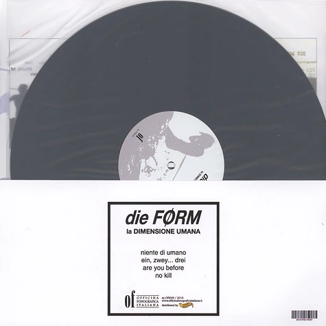 Die Form - La Dimensione Umana