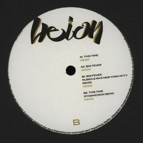 Heion - This Time EP