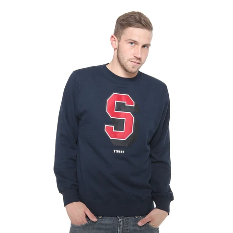 Stüssy - Super S Crewneck Sweater