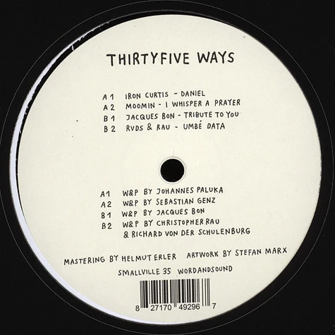 V.A. - Thirtyfive Ways