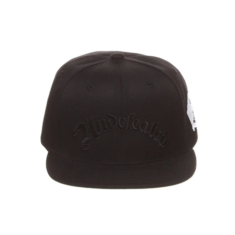 Undefeated - Death Card Snapback Ballcap