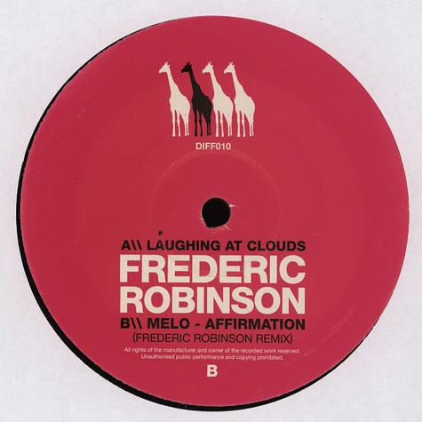 Frederic Robinson - Laughing At Clouds