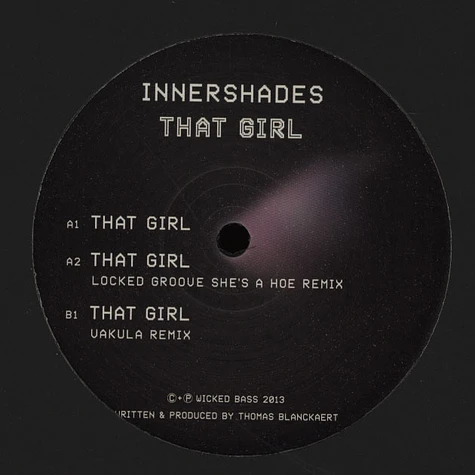 Innershades - That Girl EP