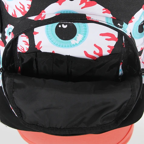 Mishka - Keep Watch Collage Knapsack