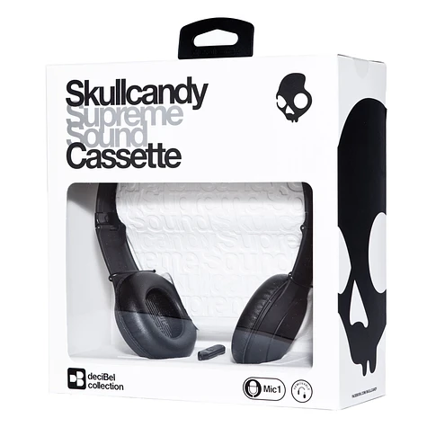 Skullcandy - Cassette On-Ear W/Mic1 Headphones