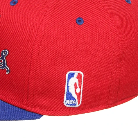 Mitchell & Ness - Los Angeles Clippers NBA Sonic Snapback Cap