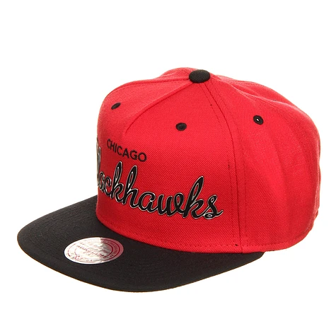 Mitchell & Ness - Chicago Blackhawks NHL Sonic Snapback Cap