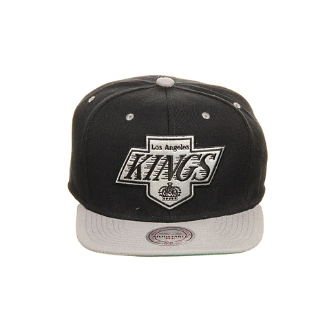 Mitchell & Ness - Los Angeles Kings NHL Black 2 Tone Snapback Cap