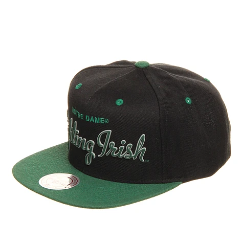 Mitchell & Ness - Notre Dame NCAA Sonic Snapback Cap