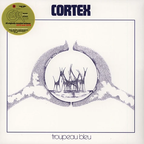 Cortex - Troupeau Bleu Black Vinyl Edition