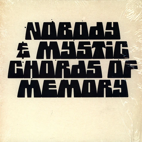Nobody & Mystic Chords Of Memory - Broaden A New Sound