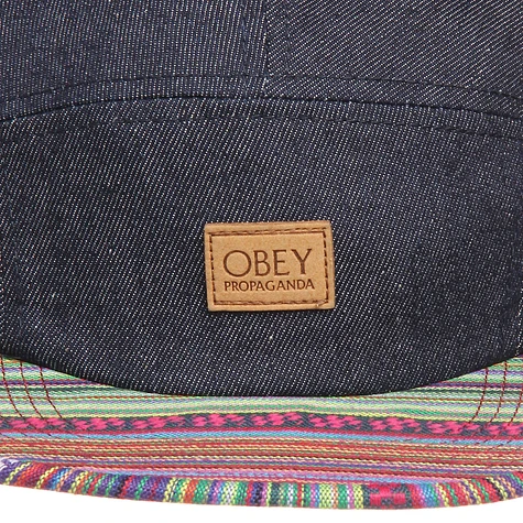 Obey - Monterrico 5 Panel Cap