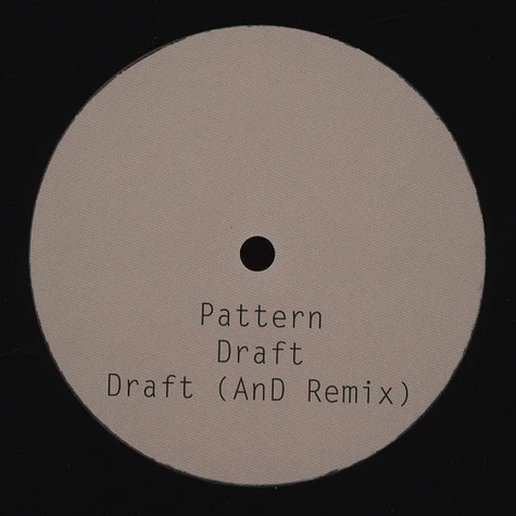 Pattern - Draft AnD Remix