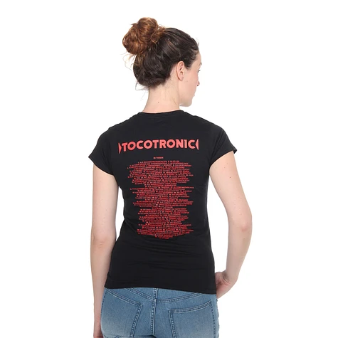 Tocotronic - 99 Thesen Women T-Shirt