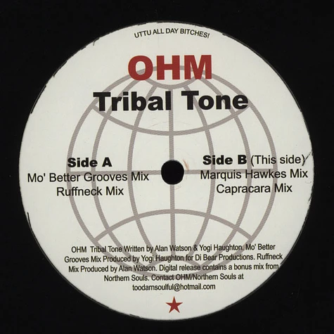 OHM - Tribal Tone EP