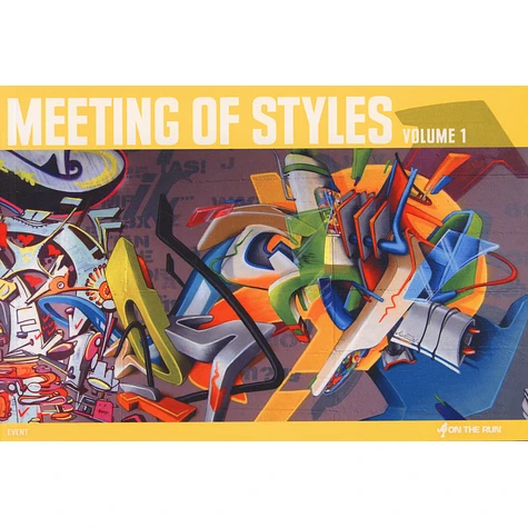 Meeting Of Styles - Volume 1 Paperback