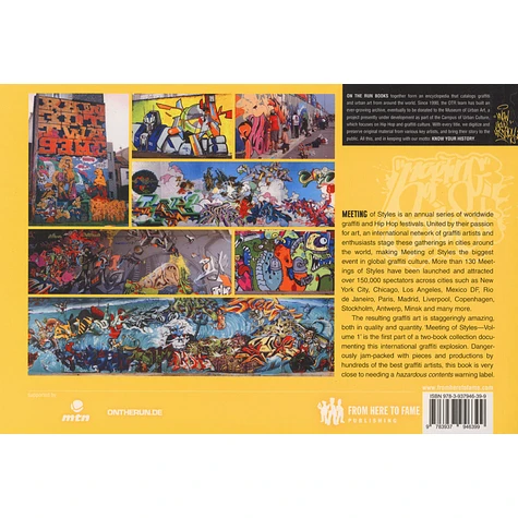 Meeting Of Styles - Volume 1 Paperback