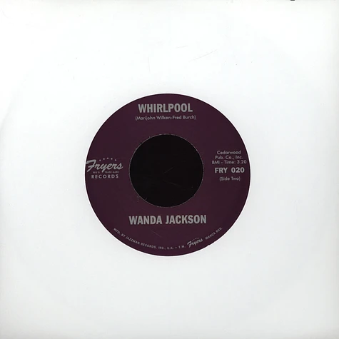 Wanda Jackson - Funnel Of Love / Whirlpool