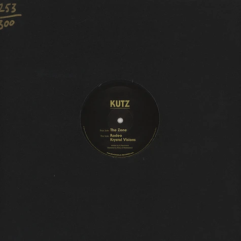 Kutz - The Zone EP