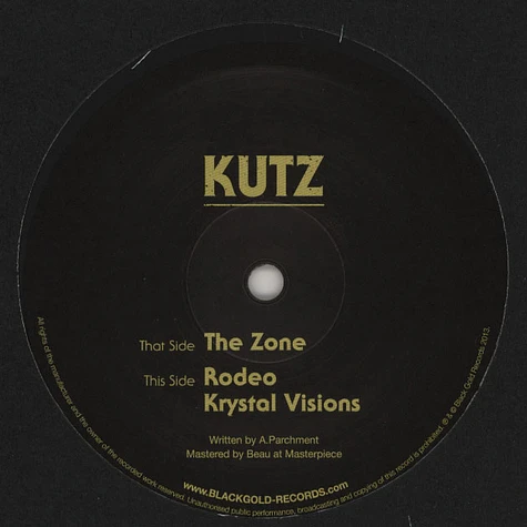 Kutz - The Zone EP