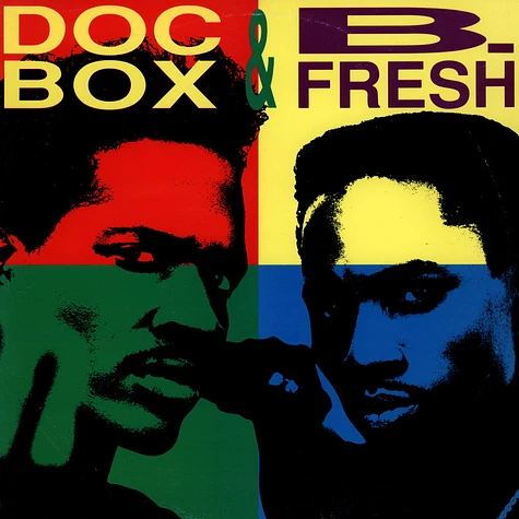 Doc Box & B. Fresh - Doc Box & B. Fresh