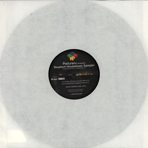 Paduraru Pres. Deeptech Housemusic Sampler - Rhadoo & Jon Silva Remixes